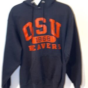 OSU Beavers Black Hoodie